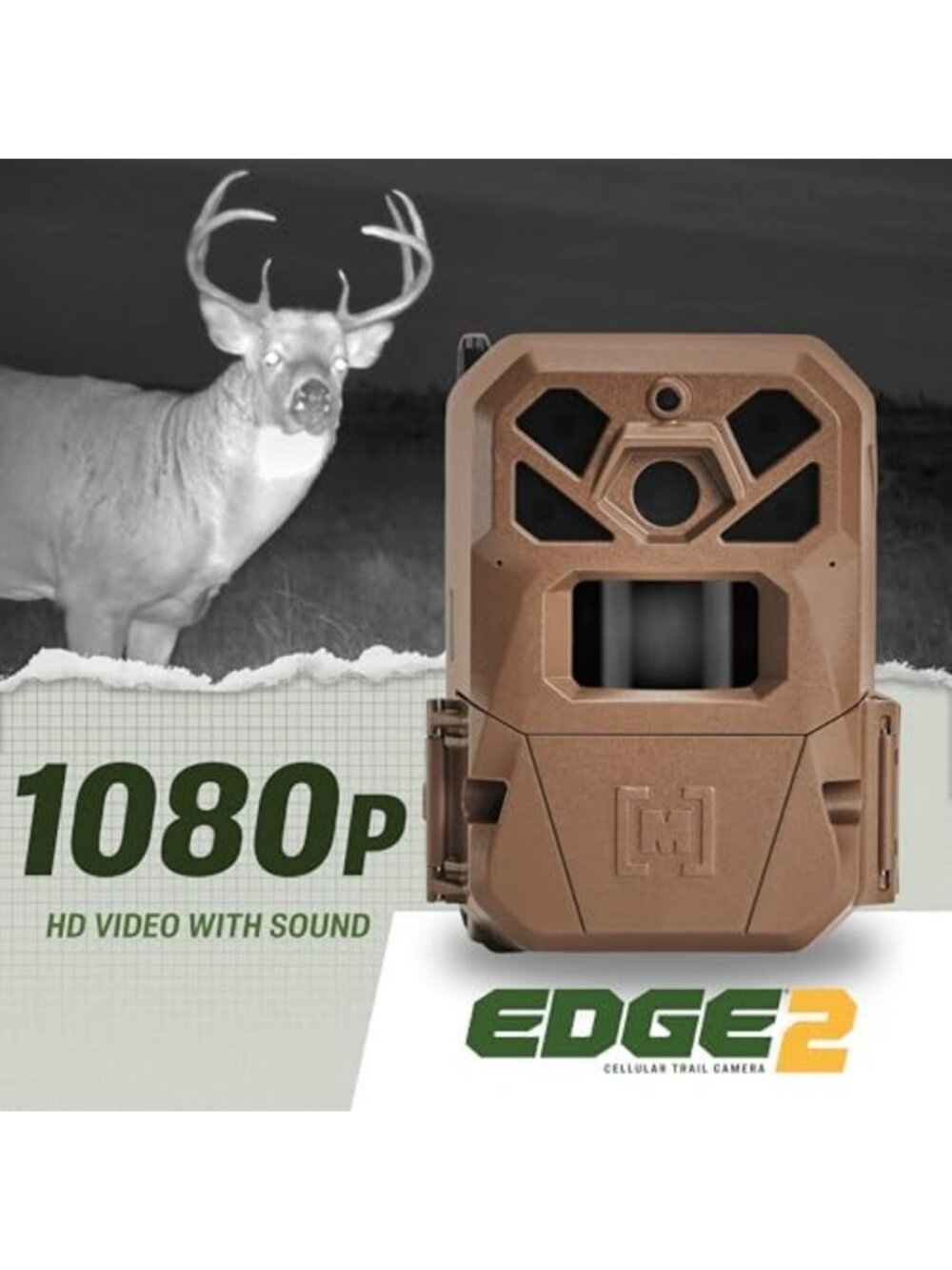 High-Resolution Cellular Trail Camera with Night Vision & Motion Detection - Picture 6 of 6